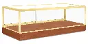 ct660-60-wild cherry-framed-tecno-display-counter top-display-case2.webp