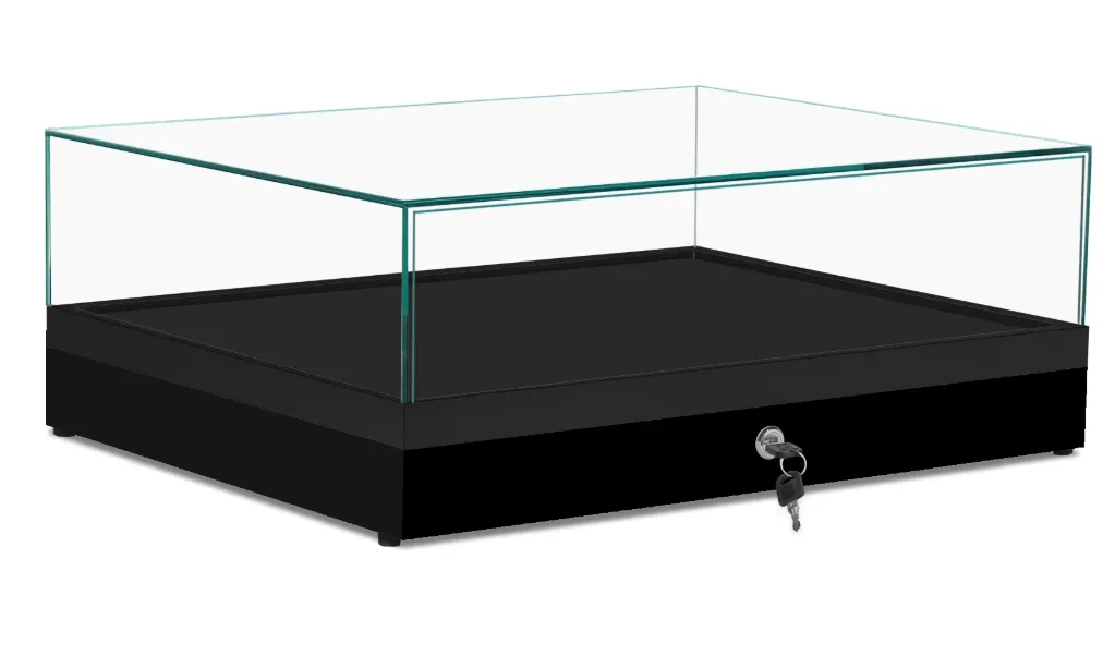 CT 620 Frameless (Black Laminate, Black Hardware)